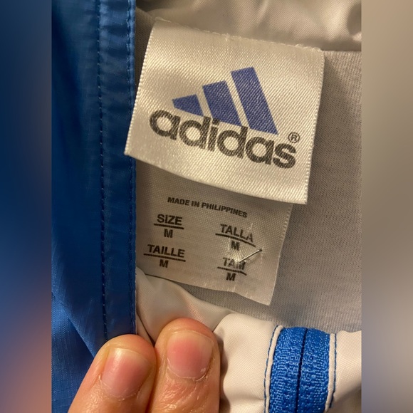 Vintage windbreaker Adidas Size Medium - Picture 3 of 6